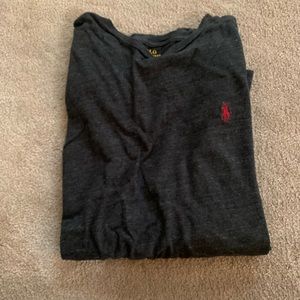 Ralph Lauren gray long sleeve